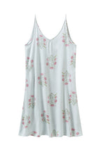 Nahir Exclusive Printed Camisole Dress with Crossed Straps At the Back Designer Edit