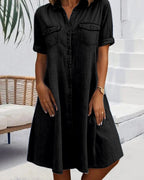 Eos Tailored and Elegant Summer Dress for Women Day to Night Outfit