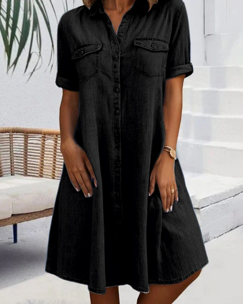 Eos Tailored and Elegant Summer Dress for Women Day to Night Outfit