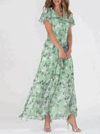 Victoria Chic Colorful Dress Statement Occasion Edit