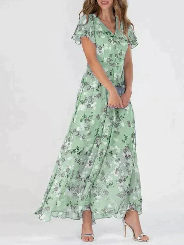 Victoria Chic Colorful Dress Statement Occasion Edit