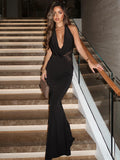 Alma Maxi Dress Black