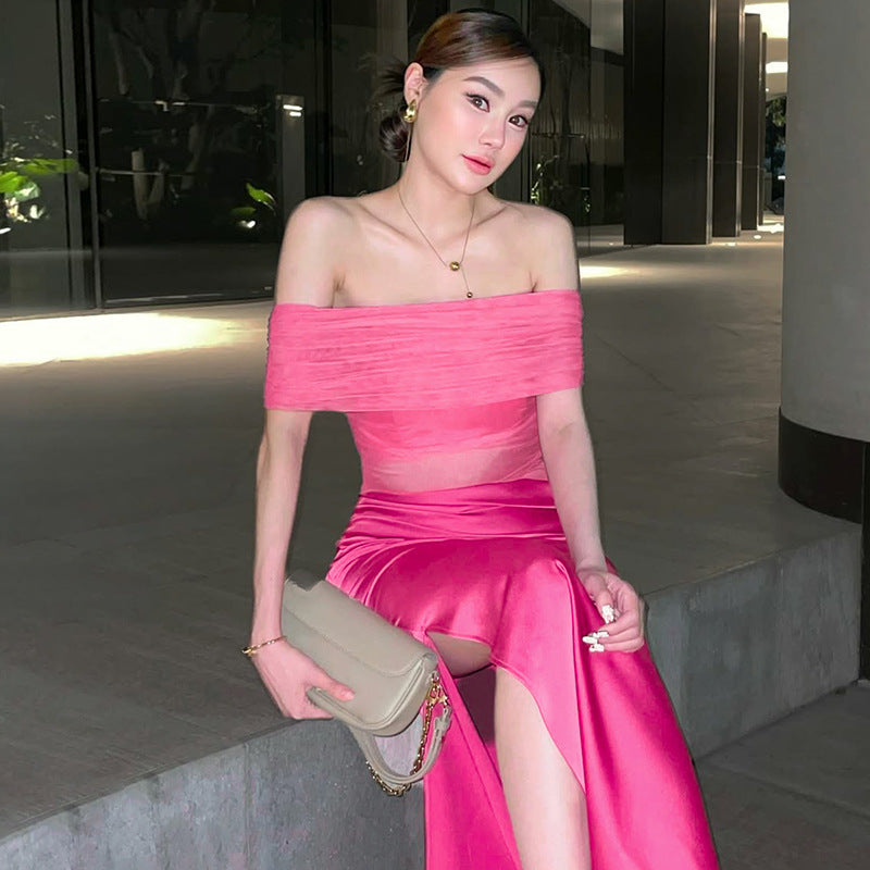 Ellen Maxi Dress Pink