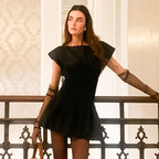 LuPone Mini Dress Black