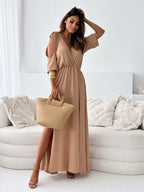 Bare Grace Wrap Dress