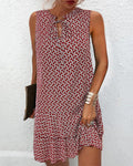 Claudia Statement Elegance with Belly Cover Dress Premium Wardrobe Essential