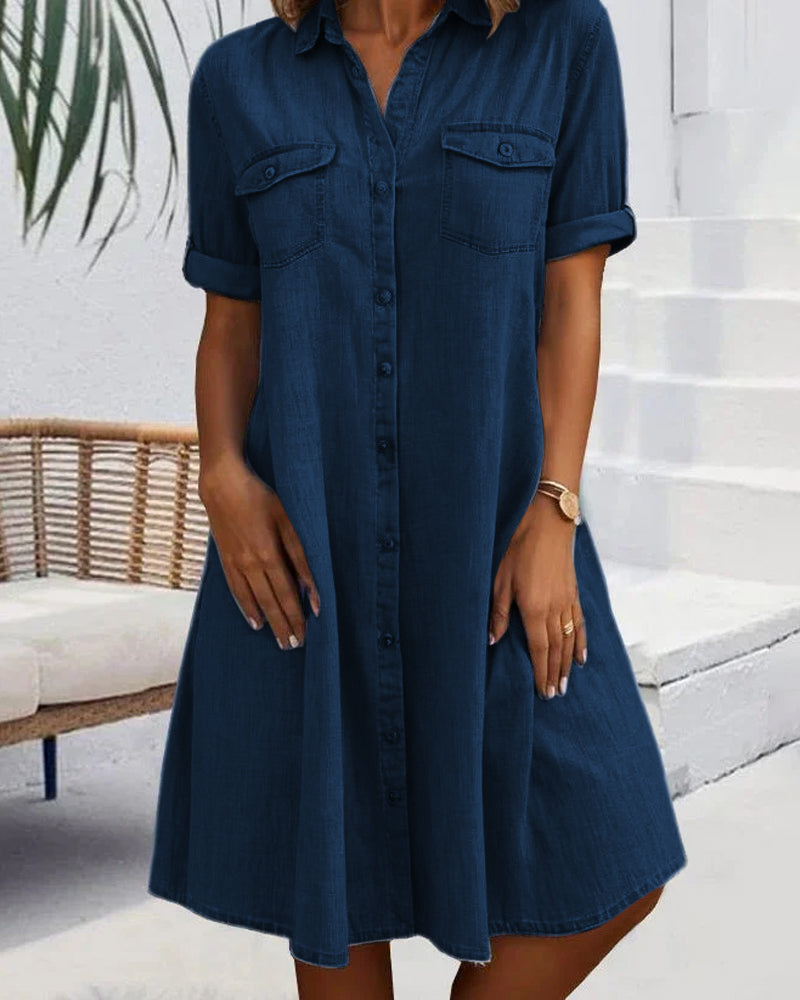 Eos Tailored and Elegant Summer Dress for Women Day to Night Outfit