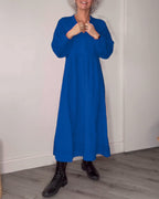 Jenifer Statement Long Sleeve Dress Elevated Occasion Wear