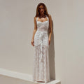 Levertov Maxi Dress White