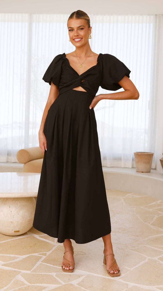 Algar Dress Black