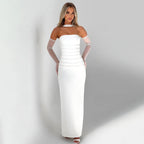 Amour Maxi Dress White