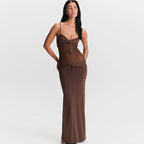 Flawless Maxi Dress Brown