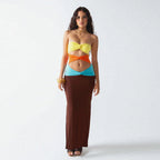 Jonjo Maxi Dress Brown