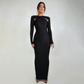 Ciara Maxi Dress Black