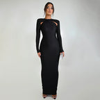 Ciara Maxi Dress Black