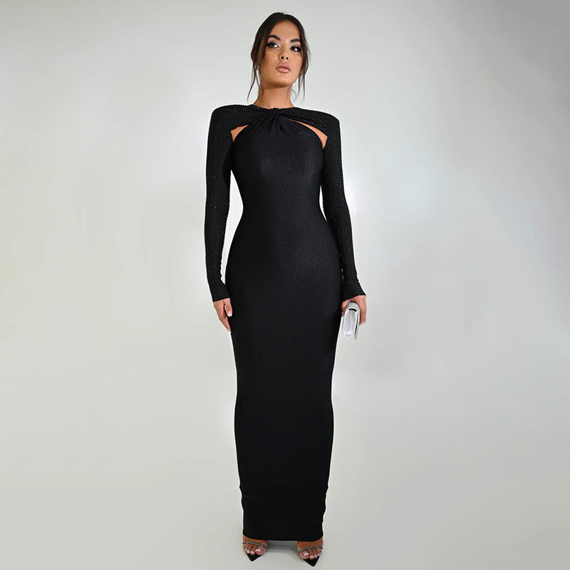 Ciara Maxi Dress Black
