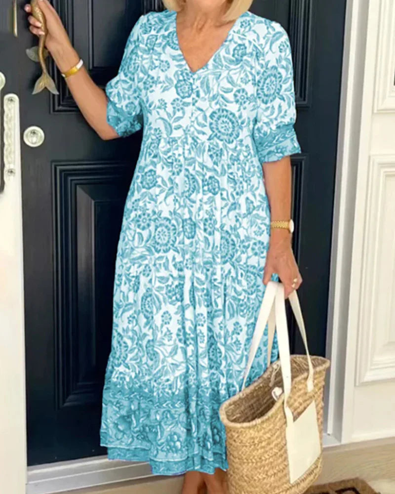 Flaminia Exclusive Stylish Dress Premium Wardrobe Essential