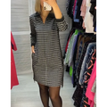 Eos Button Dress for Women Brunch Outfit Idea