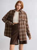 Always Casual Versatile Plaid Polo Shirt
