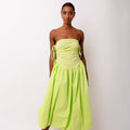 Katlene Dress Green