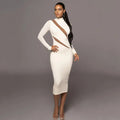 Samantha Dress White