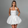 Vettori Mini Dress White