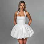 Vettori Mini Dress White