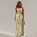 Levertov Maxi Dress Yellow