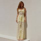 Levertov Maxi Dress Yellow
