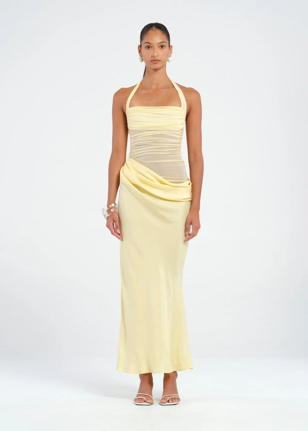 Rubeus Maxi Dress Yellow