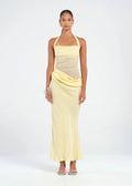 Rubeus Maxi Dress Yellow