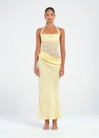 Rubeus Maxi Dress Yellow