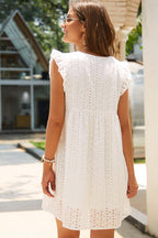 Glory of Love Pocket Hollow-Out Dress - 3 Colors