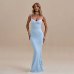 Kreacher Maxi Dress Blue