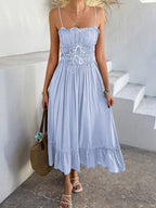 Proval Midi Dress Blue