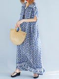 Took A Walk Kaftan Dress