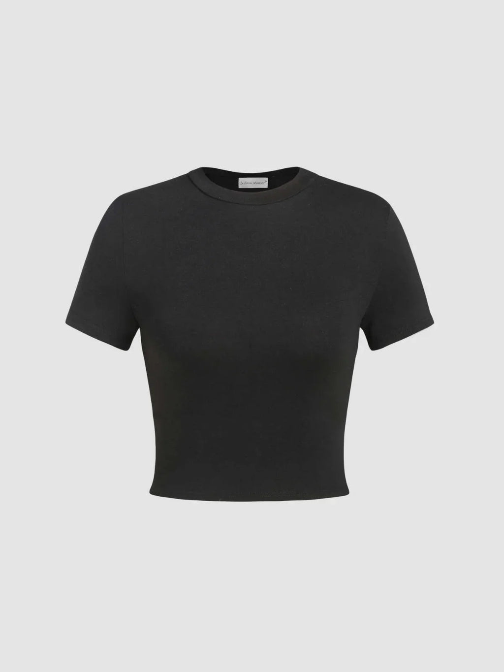 Timeless Style Fitted Tee