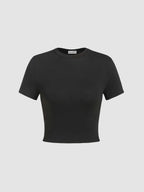 Timeless Style Fitted Tee