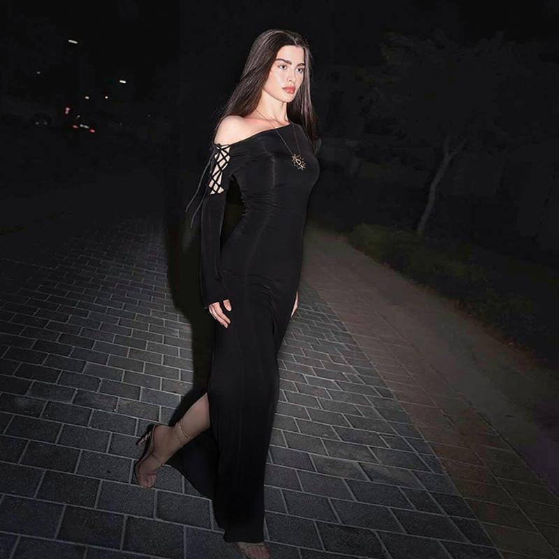 Tasmania Maxi Dress Black
