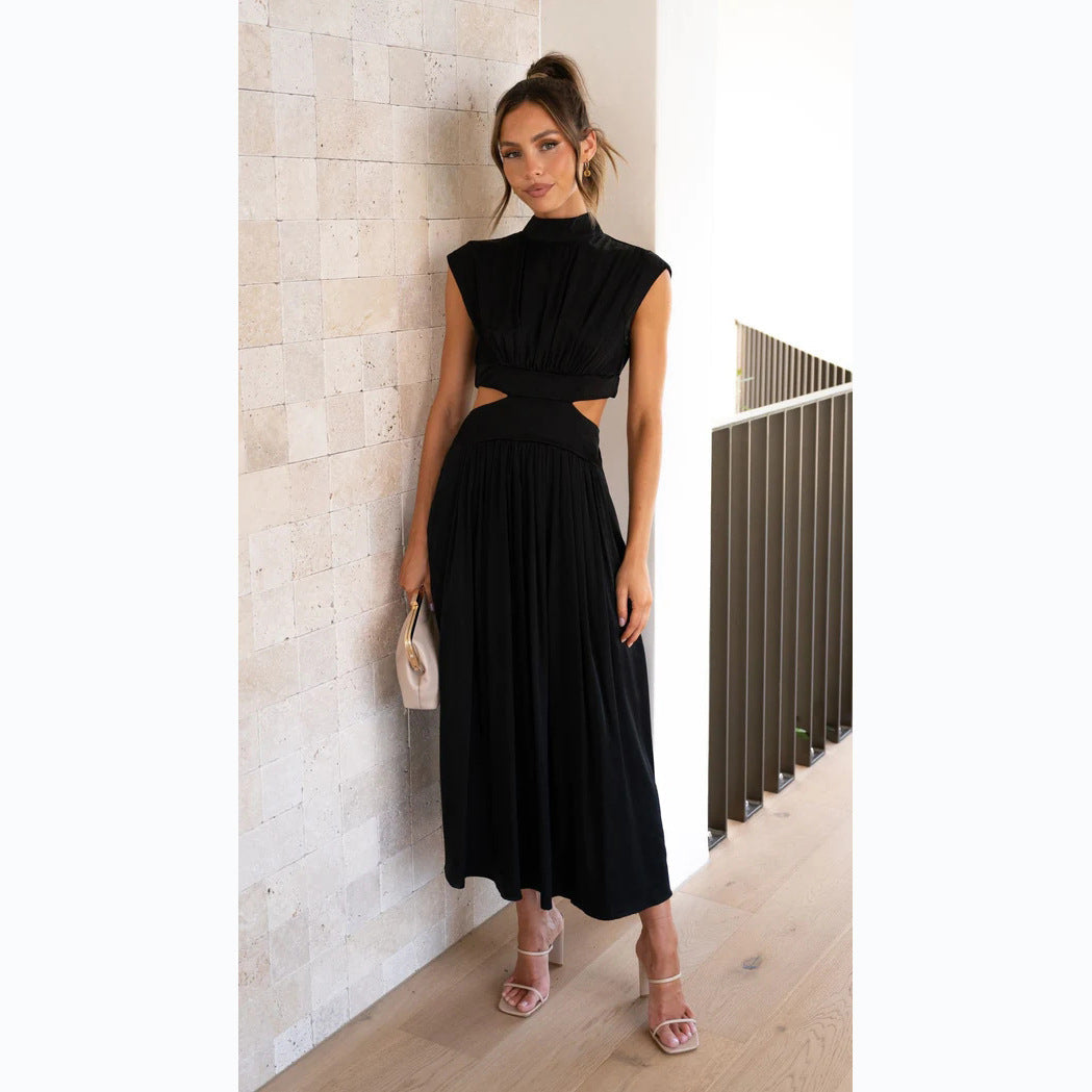 Duchess Dress Black