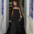 Carbon Dress Black