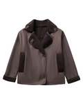 Kaiulani Faux Fur Zip Jacket