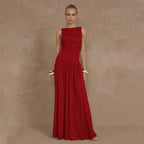 Trance Fit and Flare Dress Maroon