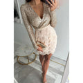Jana Timeless Dress with Patchwork Premium Wardrobe Essential