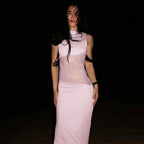 Hallstatt Maxi Dress Pink