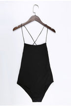 Cross-back Spaghetti Lingerie