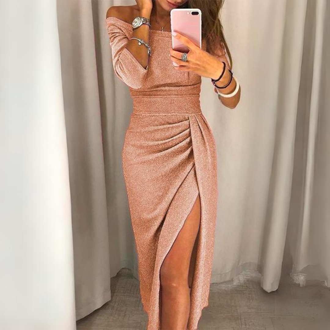 Melanie Exclusive Party Dress Evening Wear Edit