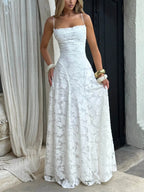 Jacquard Maxi Dress
