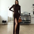 Robin Maxi Dress Brown