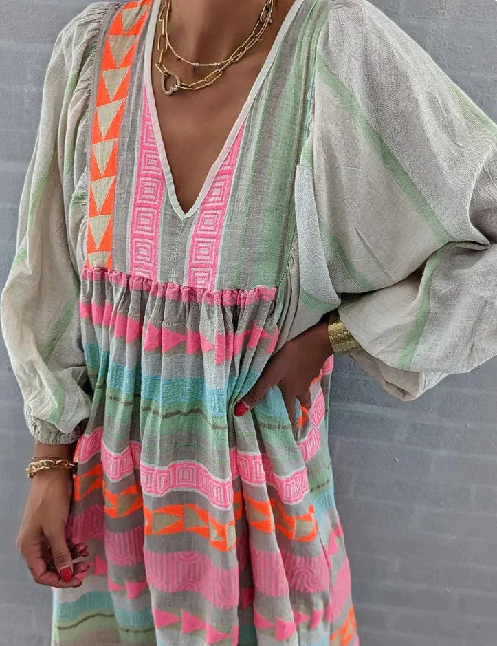 Hatshepsut Aesthetic Stylish Summer Dress Designer Edit
